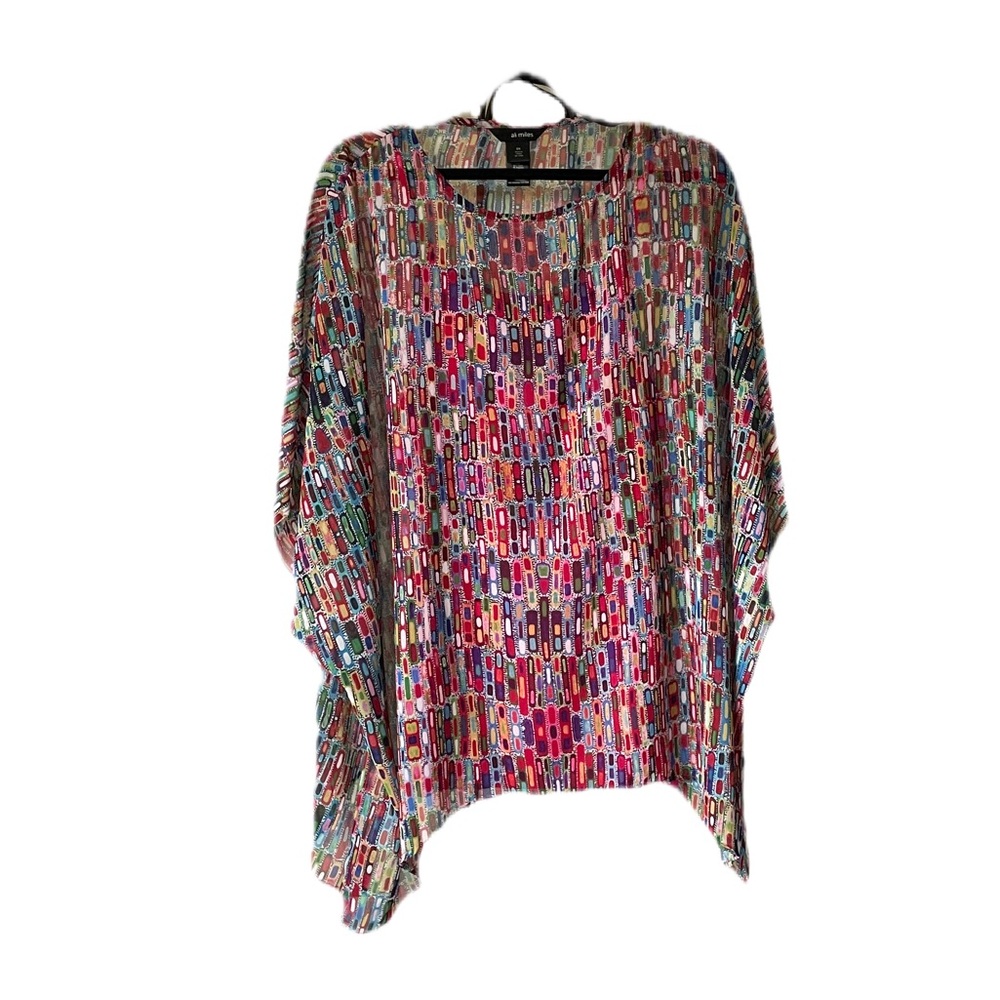 Ali Miles OX 2 Piece NWT Multi Color top